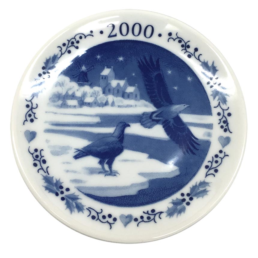 楽天市場】2025 ロイヤルコペンハーゲン ミニプレート イヤープレート