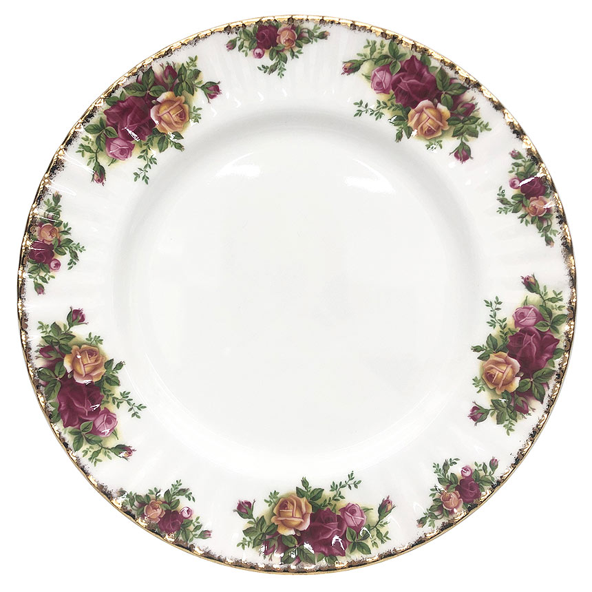楽天市場】ロイヤル・アルバート オールドカントリーローズ プレート