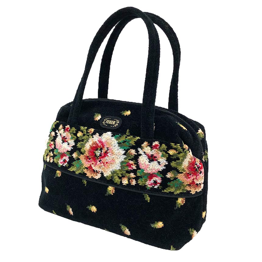 楽天市場】フェイラー FEILER ロゴ ボストンバッグ ハンドバッグ 綿