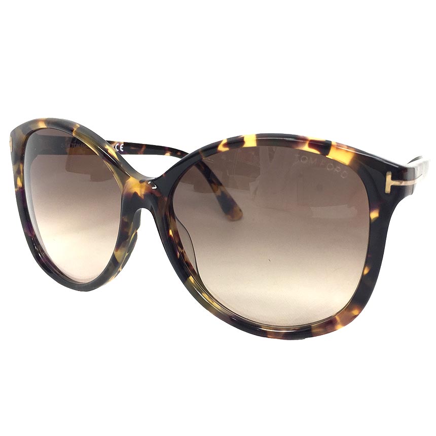 トムフォード　TOM FORD　サングラス　TF9275　56B　Alicia　ウエリントン　紫外線対策　UV対策　アイウェア【中古】トムフォード アイウェア　aq11360