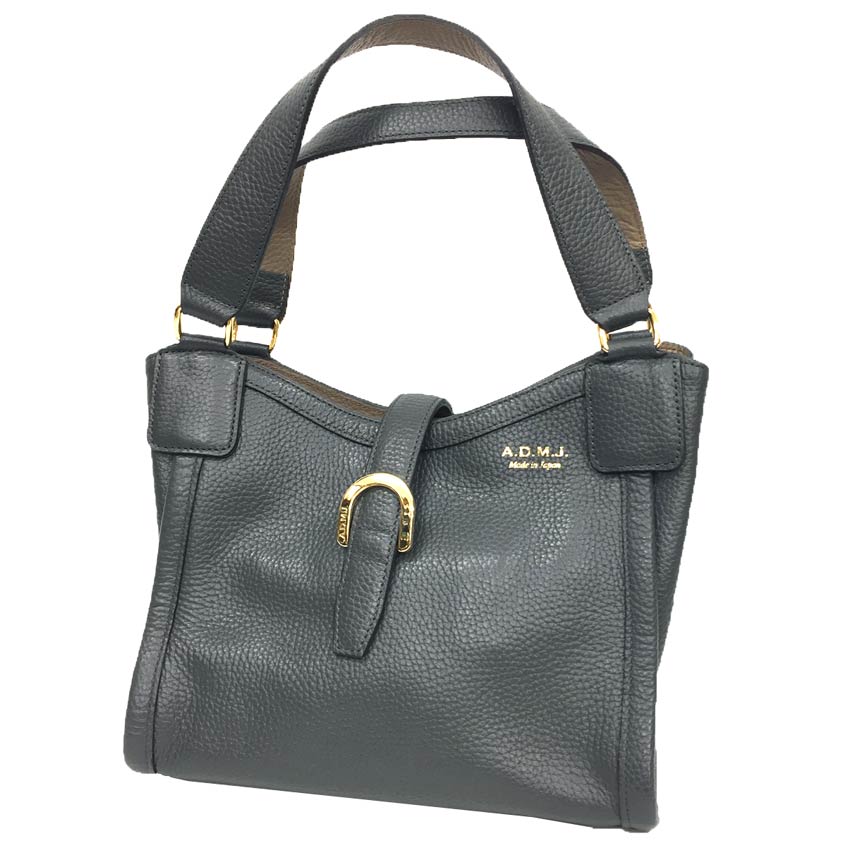★★A.D.M.J美品 ナイロン&レザートートバッグ★★ A.D.M.J. トートバッグ | TOZAI NANBOKUYA