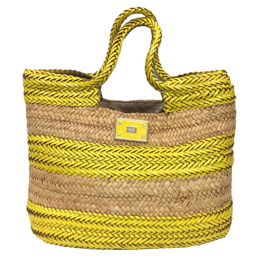 アニヤハインドマーチ　トートバッグEbury Shopper Winkスマイリー ANYA HINDMARCH（アニヤハインドマーチ）の「Anya Hindmarch