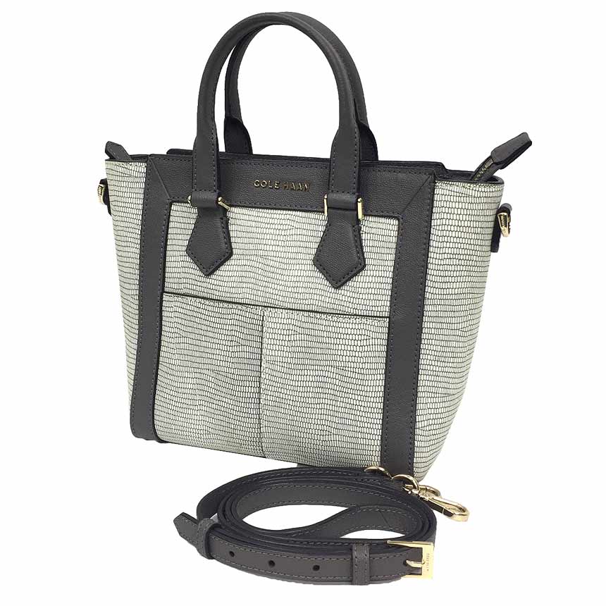 セール　Cole Haan　コールハーン　２WAY　トートバッグ　ショルダーバッグ　バッグ　レディース　レザー【中古】コールハーン　バッグaq7860