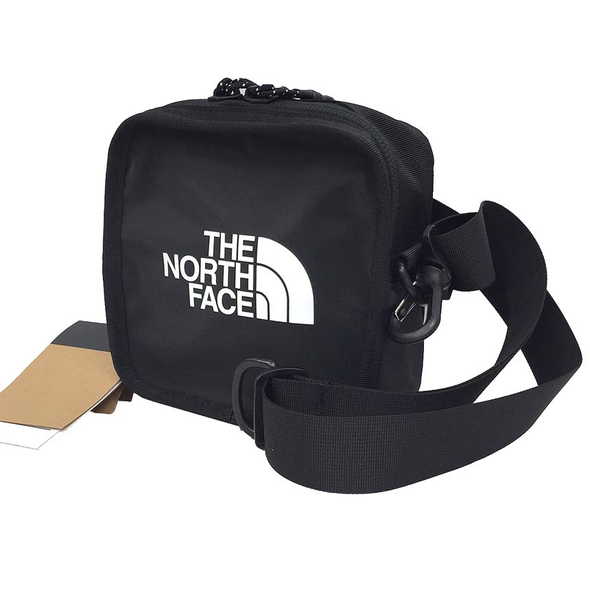 THE NORTH FACE 　ノースフェイス　エクスプロー バード 2　ナイロン　2WAY　ショルダーバッグ　NN2PN75A BLK/BLACK 　ブラック 　バッグ【新古品】【未使用】【中古】ノースフェイス　バッグ　aq11454
