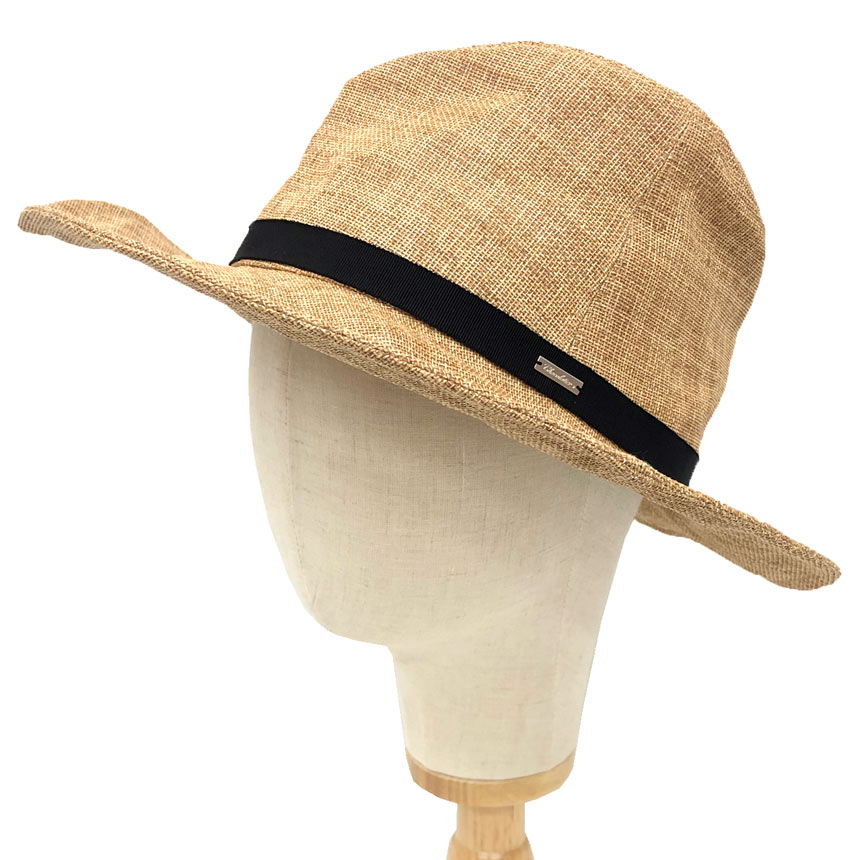 Chocolatier ショコラティエ ストローハット 帽子【中古】Chocolatier　帽子 aq12389