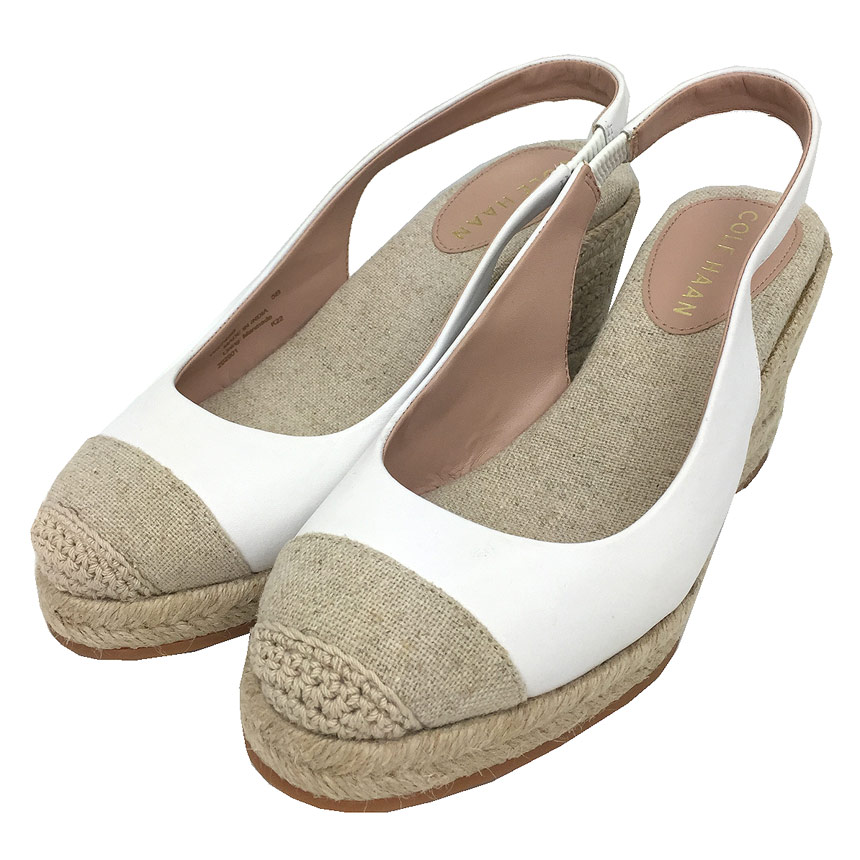 COLE HAAN レディース サンダル 楽天市場】コールハーン COLE HAAN レザー エスパドリーユ