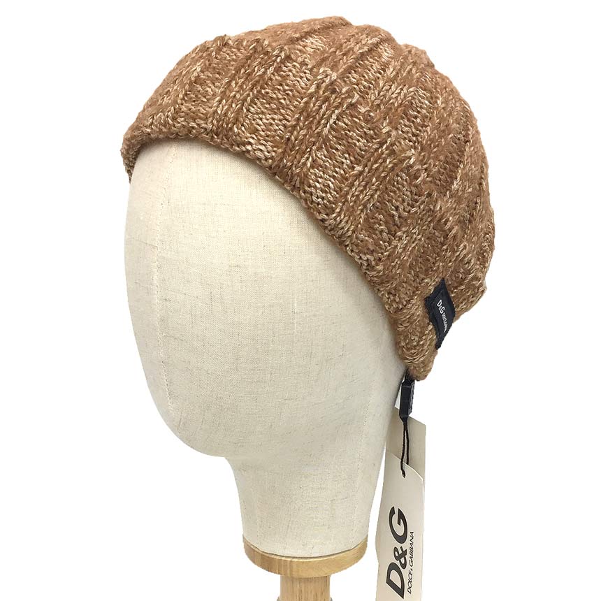 イタリア製ニット帽　ドルチエ&ガッバーナ   ピーニー 楽天市場】DOLCE&GABBANAドルガバ イタリア製コットンニット