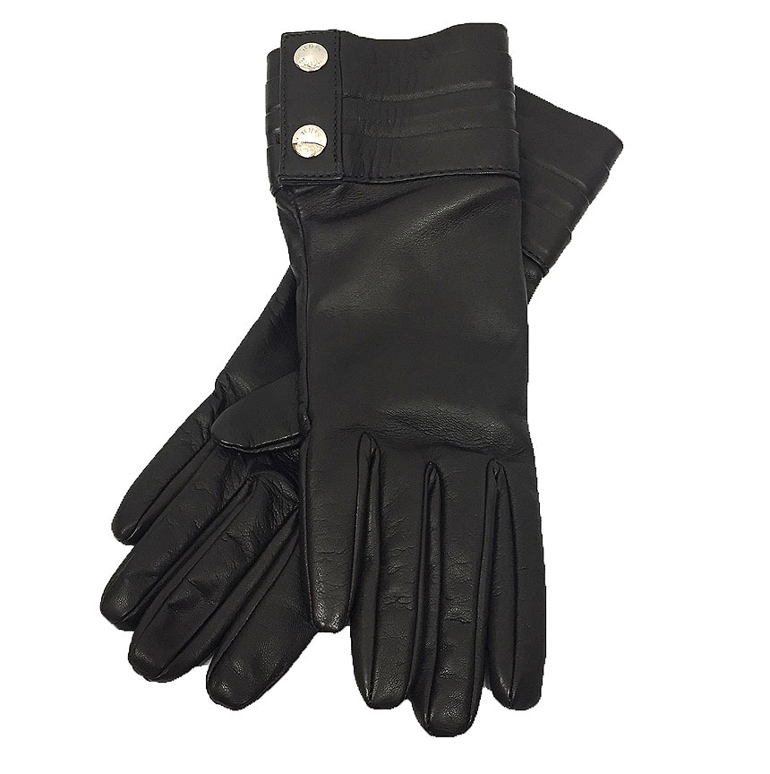 楽天市場】【中古】DRIES VAN NOTEN レザーグローブ ワイン