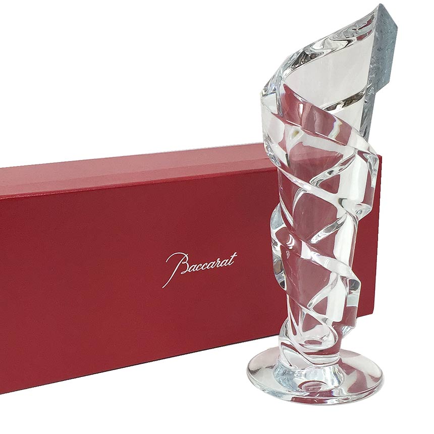 楽天市場】Baccarat バカラ 花瓶 オルグ スパイラル フラワー