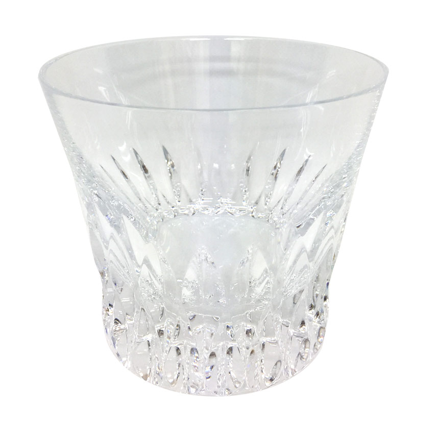 Baccarat バカラ　オールドファッション　グラス　[未使用品] Baccarat (バカラ) オールドファッションロックグラス シール