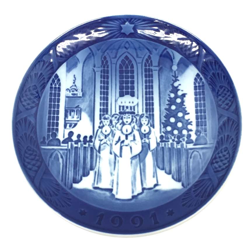 楽天市場】ロイヤルコペンハーゲン イヤープレート【サンタルチア