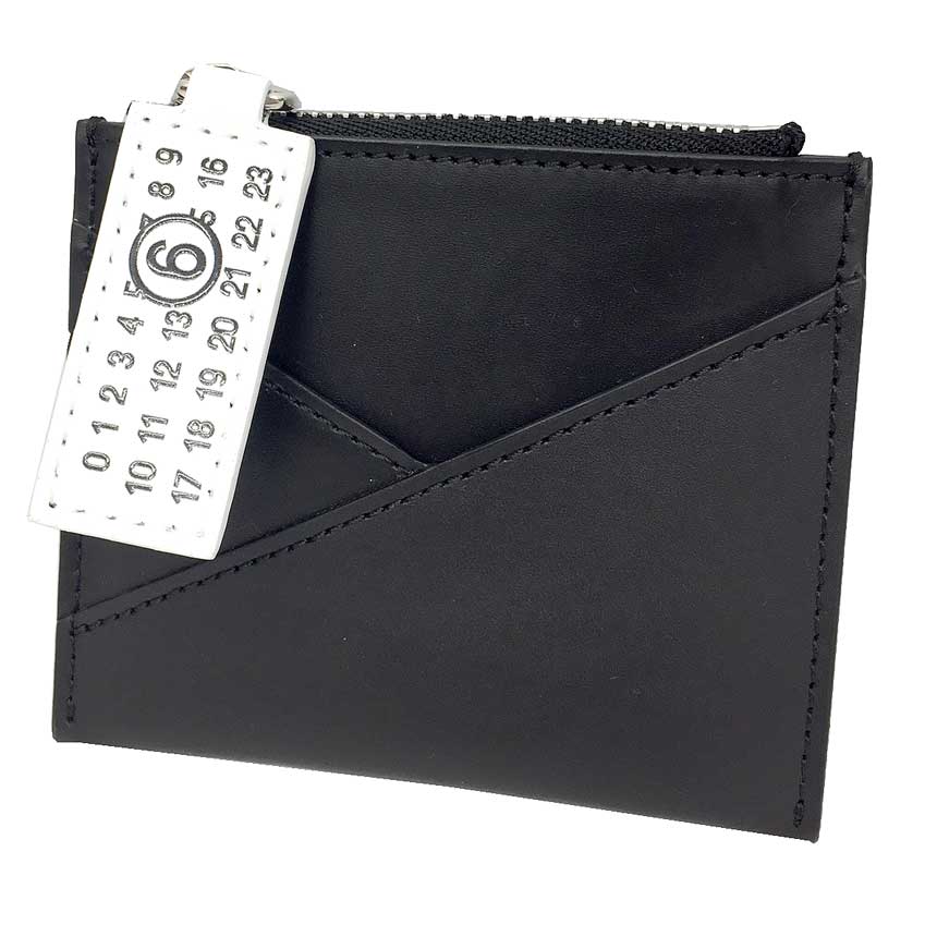 ✨極美品　正規品✨マルジェラ　マネークリップ　コインケース　小銭入れ　ステッチ Maison Margiela メゾンマルジェラ 財布 二つ折り