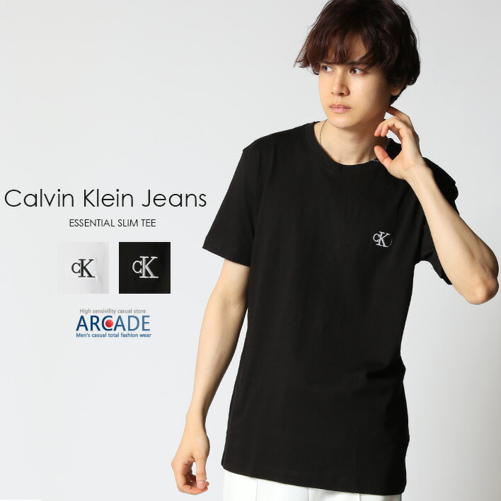   Jeans Core Monologo Pocket Slim Tシャツ 半袖 Buy Calvin Klein Jeans Logo Pocket Slim T-Shirt from Next USA
