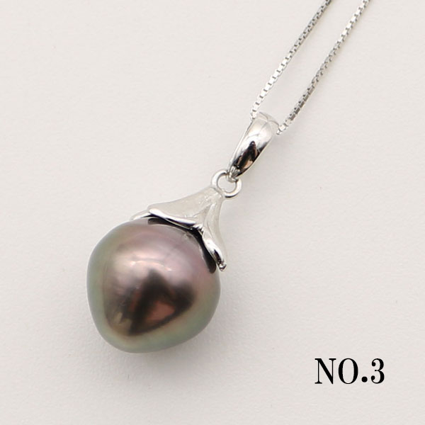 真珠 パール ペンダント 黒蝶真珠 12mm シルバー パールペンダント チェーン ネックレス レディース 通販 送料無料 パール 真珠 ムーンストーン
