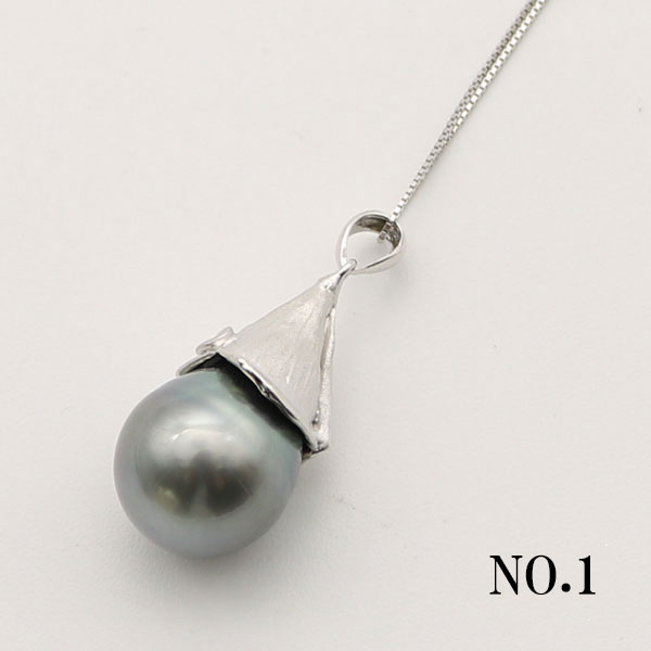 真珠 パール ペンダント 黒蝶真珠 13mm シルバー パールペンダント チェーン ネックレス レディース 通販