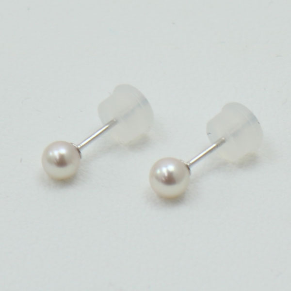 Shinjupa Rusemmonten Arielpearl Pearl Earrings Akoya Pearl Earrings Akoya Pearls 3 75 4 0 Mm Baby Wedding Gifts Parties Ceremonies Formal Moonstone