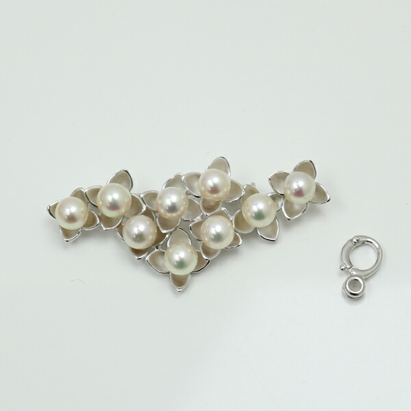 正規激安 真珠 パール ブローチ アコヤ真珠 7mm 7 5mm 9pcs シルバー パール 真珠 ペンダント ２ウエイ あこや真珠 ブローチ おしゃれ 卒業式 入学式 シンプル 上品 パール 大ぶり フォーマル シルバー ピン 驚きの値段 Dogalmaya Com