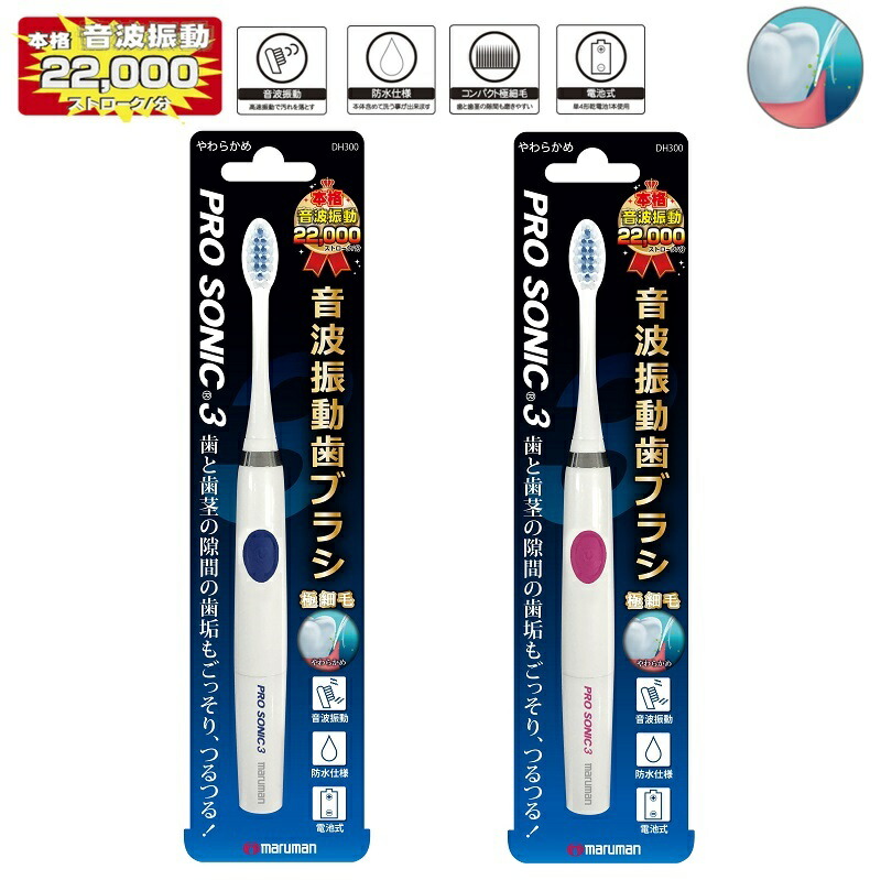 ギフト】 本格音波振動歯ブラシ プロソニック3 ブルー