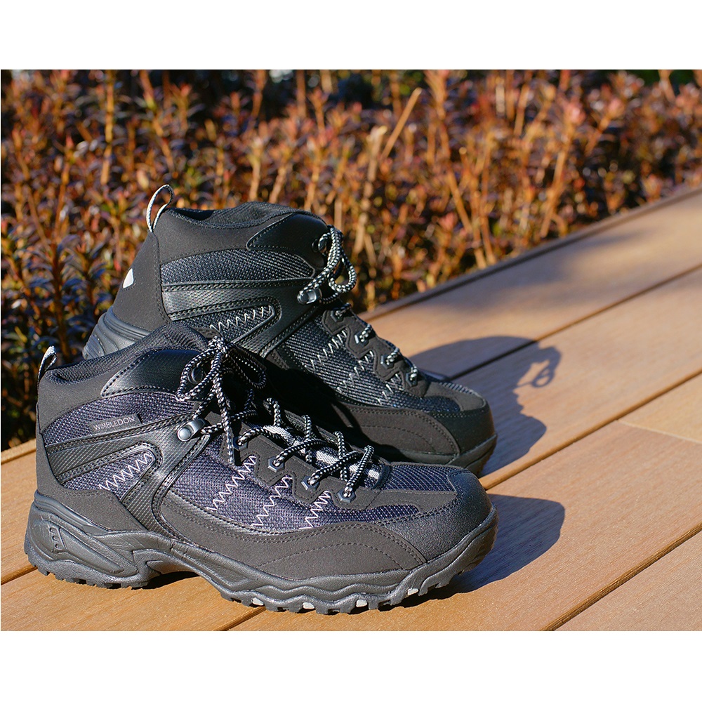 【楽天市場】トレッキングシューズ 防水 メンズ 登山靴 ミドルカット 24.5～28cm アサヒシューズ ウィンブルドン M047WS 送料