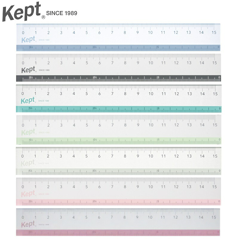 Kept Ruler 【楽天市場】15cm 定規 はし0定規 おしゃれ かわいい Kept ケプト レイメイ藤井:アルマジロ 楽天市場店