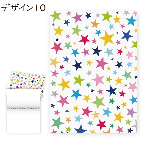 下敷き 下じき したじき クリアマット かわいい A5 おしゃれ B6 B5