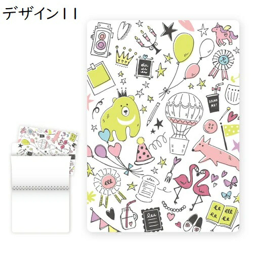 下敷き 下じき したじき クリアマット かわいい A5 おしゃれ B6 B5