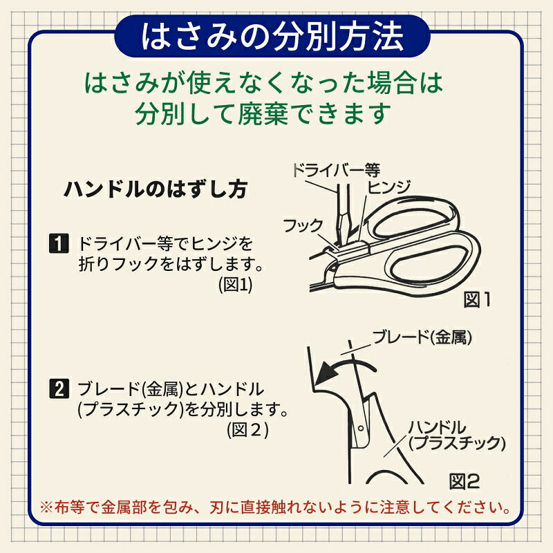 万能はさみ万能ハサミはさみハサミ多機能分別リサイクル工作サンスター文具万能分別はさみ