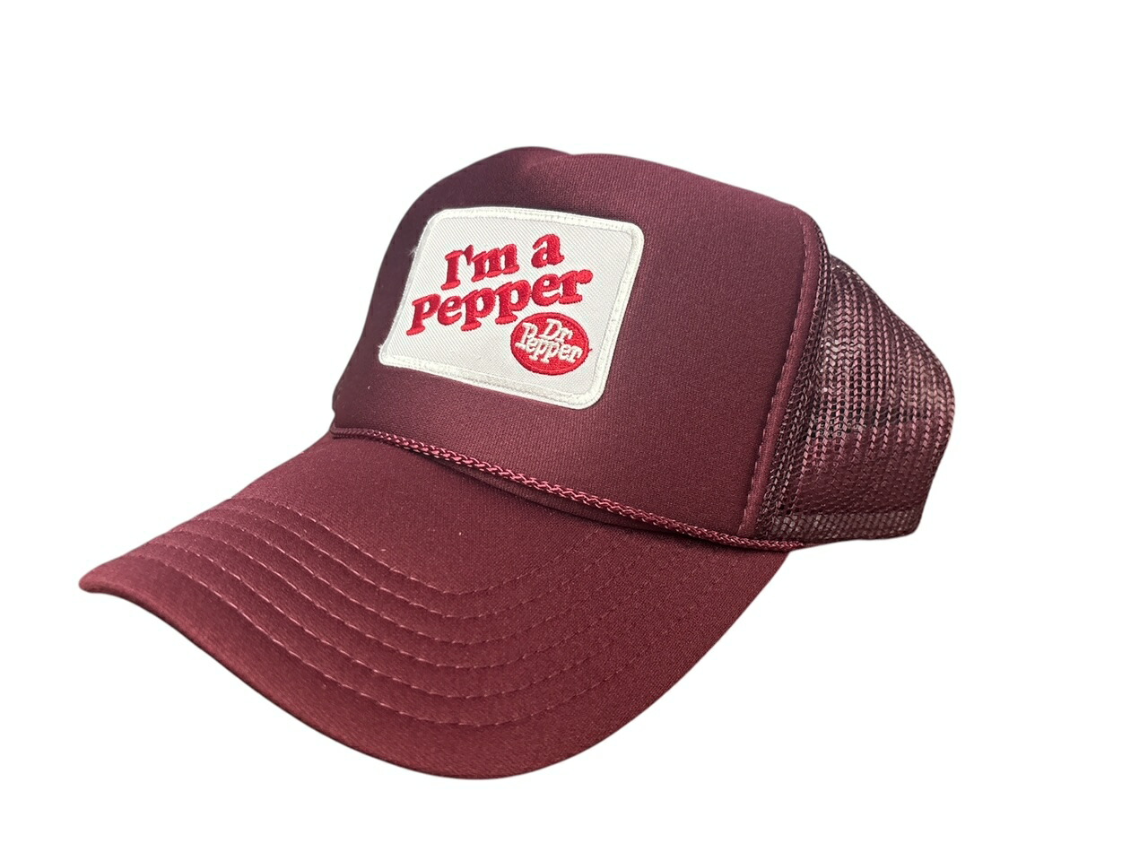 楽天市場】ドクターペッパー×ニューエラ Dフレーム トラッカー 楽天市場】ドクターペッパー×ニューエラ Dフレーム トラッカー