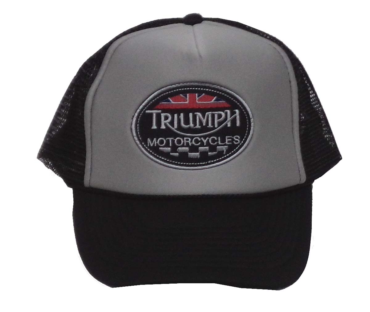 楽天市場 アメカジメッシュキャップ Mesh Cap Triumph トライアンフ バーチカルツイン アライバル楽天市場店