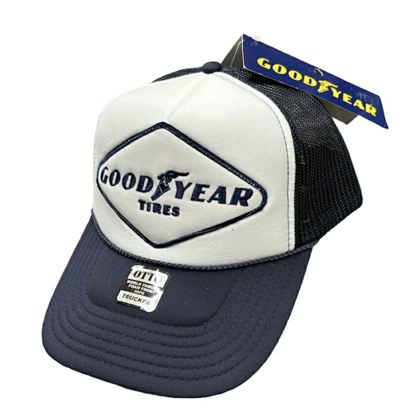 ア*ロ様 グッドイヤー　トラッカーキャップ　good year 楽天市場】グッドイヤー GOODYEAR トラッカー ベースボール