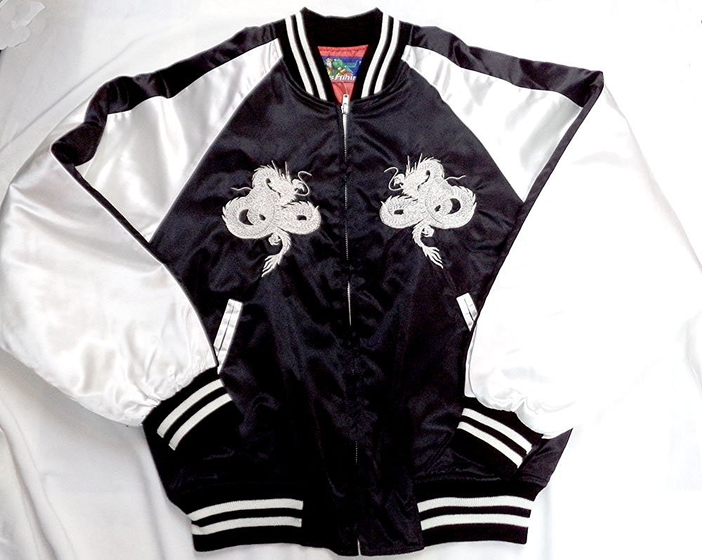 楽天市場】スカジャン日本製【富士龍】マジすか学園 ゲキカラ着用