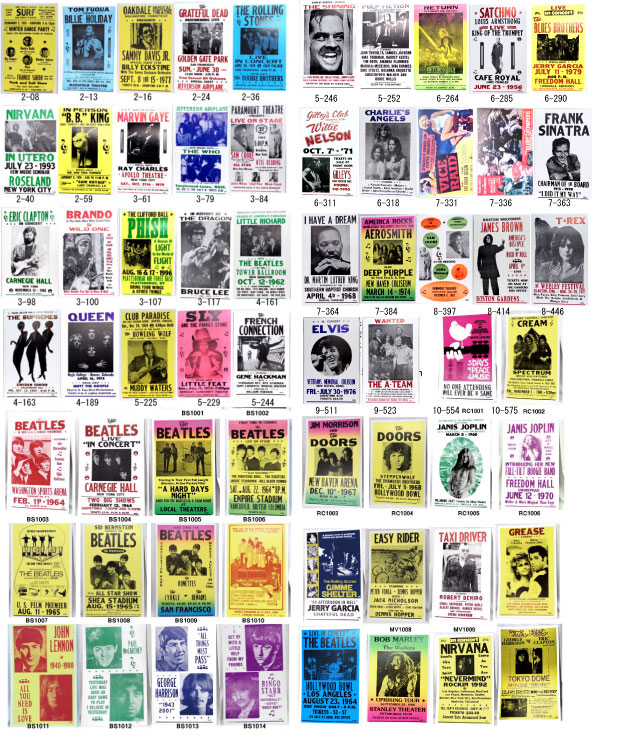 楽天市場 伝説のポスターレプリカ Sam Cooke Little Richard Otis Redding 1962年 サム クック リトル リチャード オーティス レディング アライバル楽天市場店