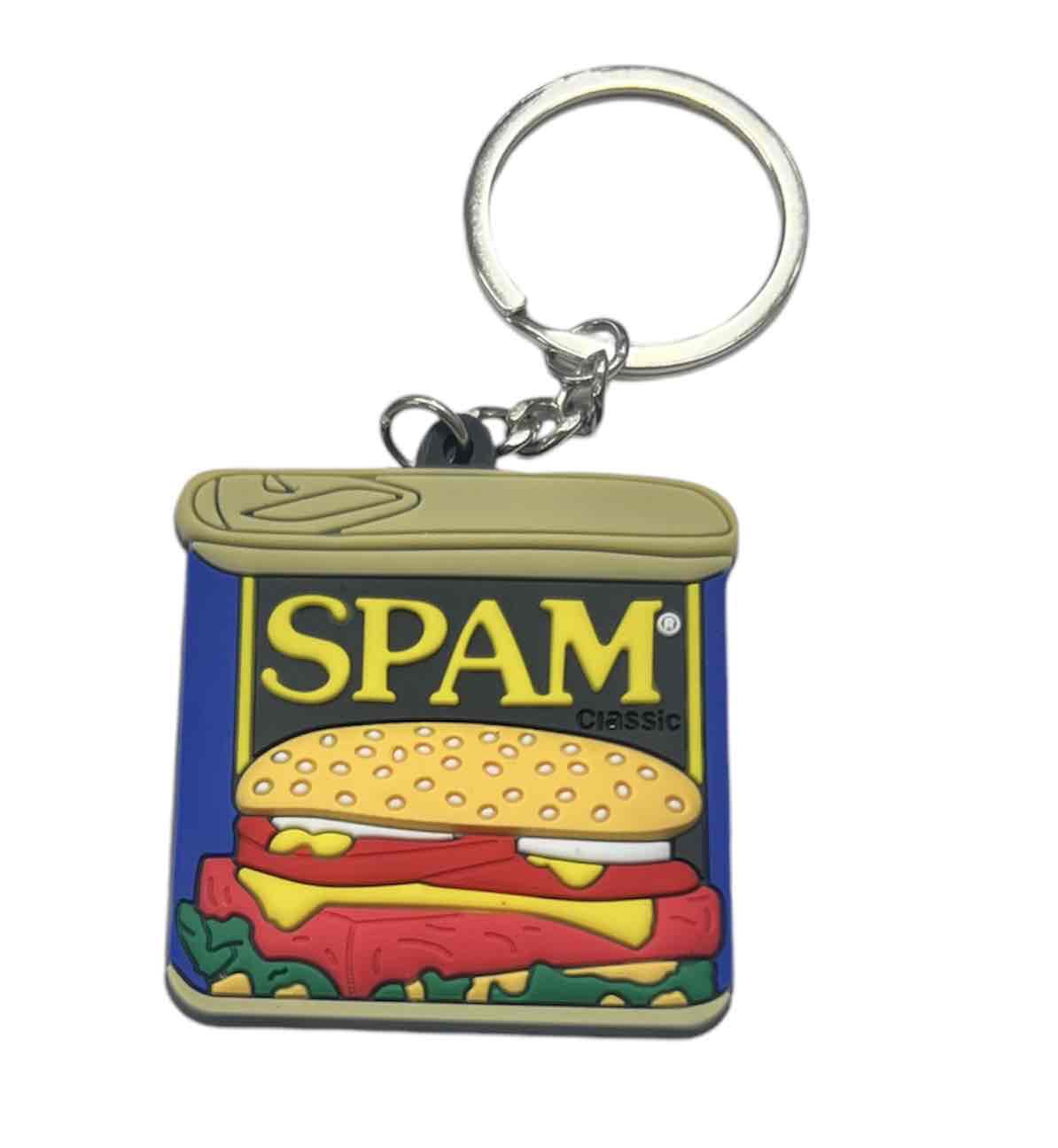 楽天市場】昔のスパム缶 ラバーキーホルダー アメリカン雑貨 アメリカ