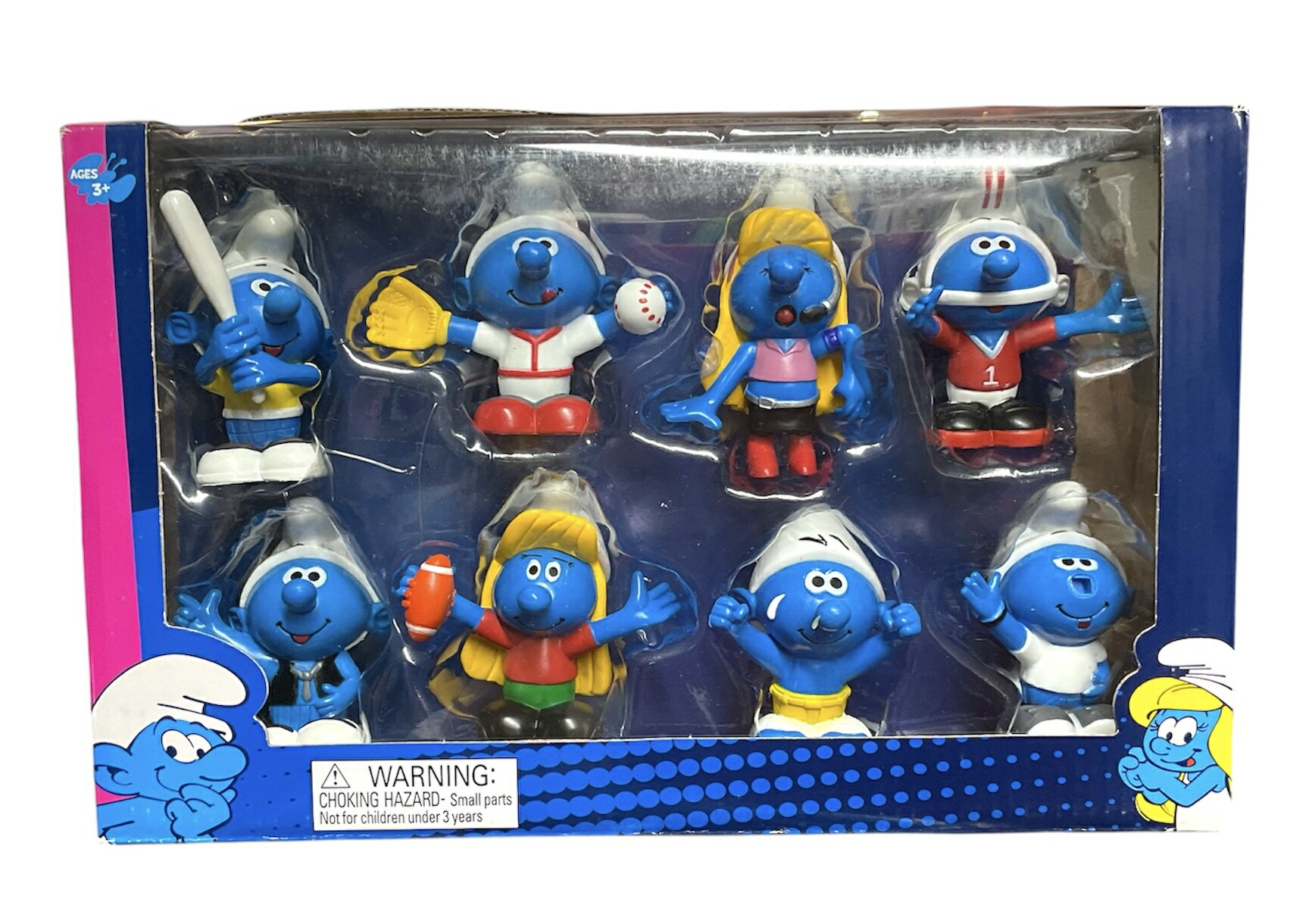 楽天市場】〇【 スマーフ smurf 】『 20906 2013年 映画 スマーフ2 PVC