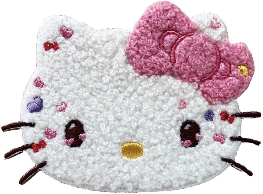 楽天市場】刺繍 デコシール シュガーメヌエット サンリオ キャラ