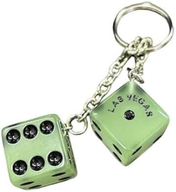 楽天市場】TWIN DICE KEYRING ツイン ダイス キーリング Las
