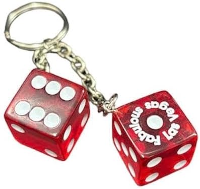 楽天市場】TWIN DICE KEYRING ツイン ダイス キーリング Las Vegas