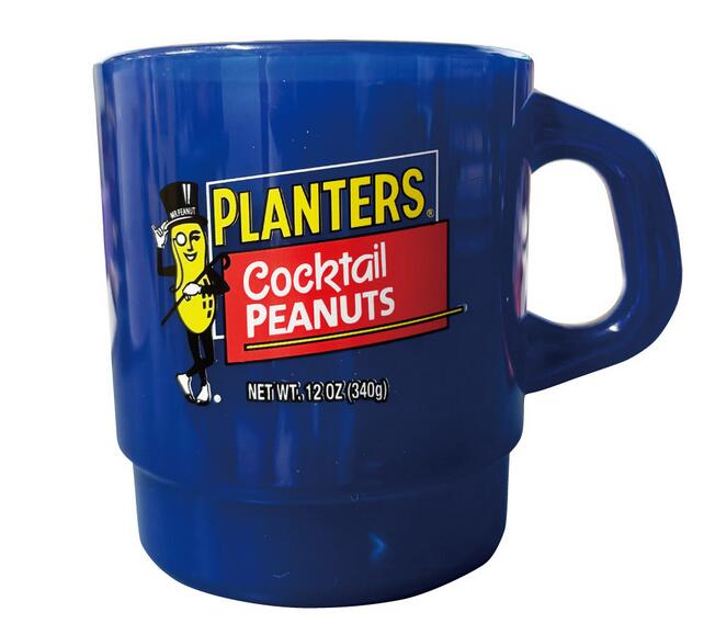 楽天市場】【中古】Planters Mr. Peanut Plastic Mug ミスター