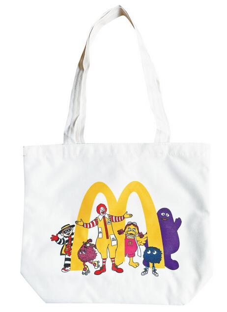 楽天市場】マクドナルド オフィシャルグッズ トートバッグ コットン