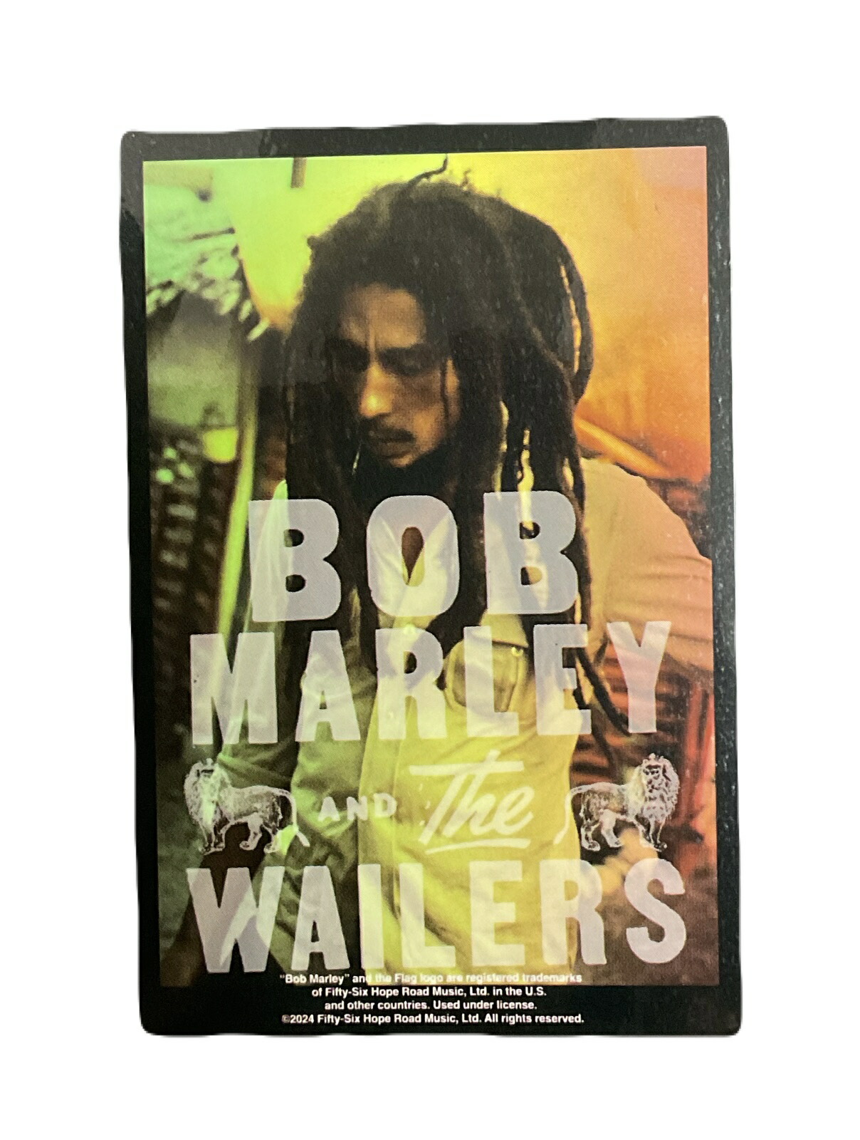 ボブマーリー　Bob Marley  ポスター額縁付き レゲエ界の神様ボブ・マーリーを描いた『ONE LOVE』。A4〜A2額縁