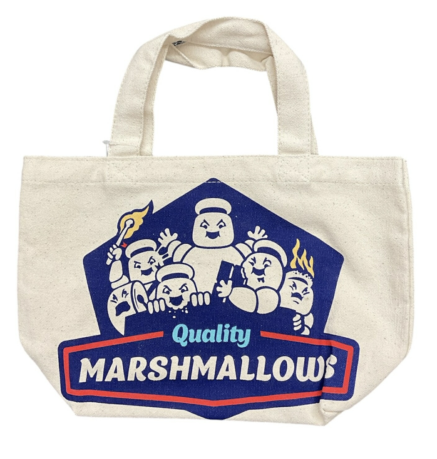 楽天市場】ゴーストバスターズ ポーチセット ロゴ＆マシュマロマン