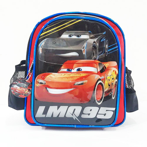 楽天市場】カーズ3 ボックスリュック 転写シリーズ レディース メンズ