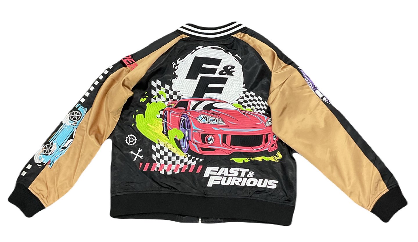 楽天市場】ワイルドスピード スカジャンスピードレースカー