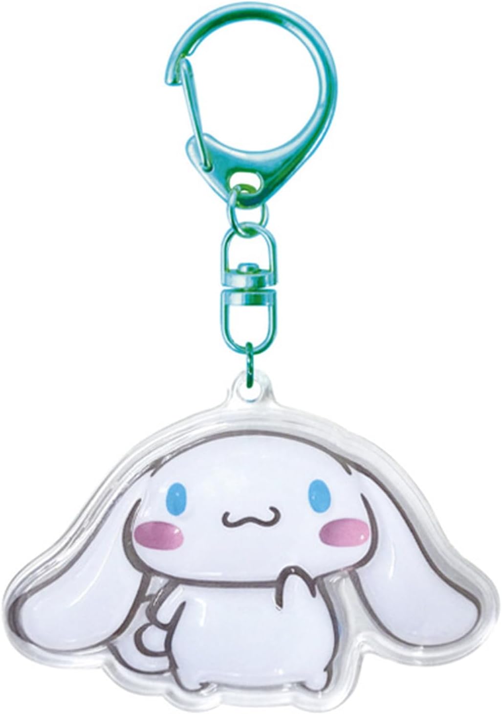 楽天市場】サンリオ/シナモロール トレーディングラバーキーホルダー全