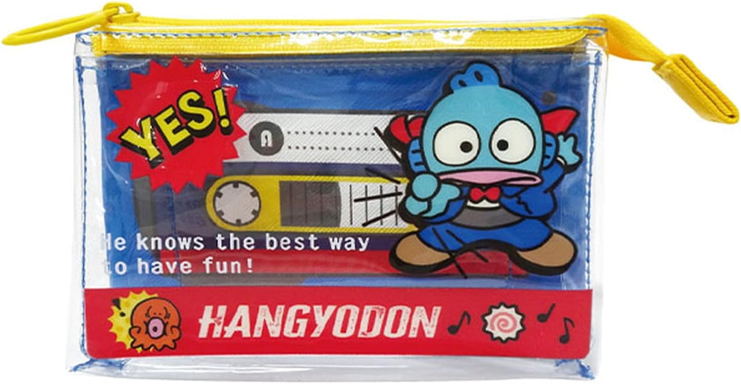 楽天市場】サンリオキャラクターズ クリアカセット風ポーチ