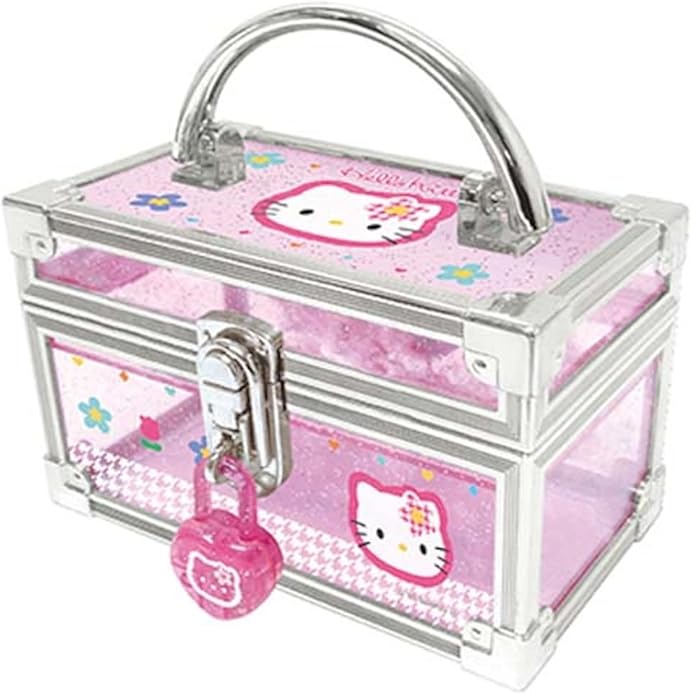 楽天市場】サンリオ ハローキティ バニティケース ピンク 収納 小物