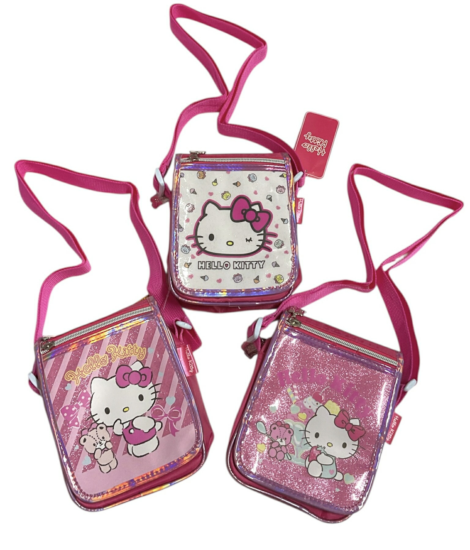 楽天市場】yoshikitty キルティングミニショルダー レッドショルダー