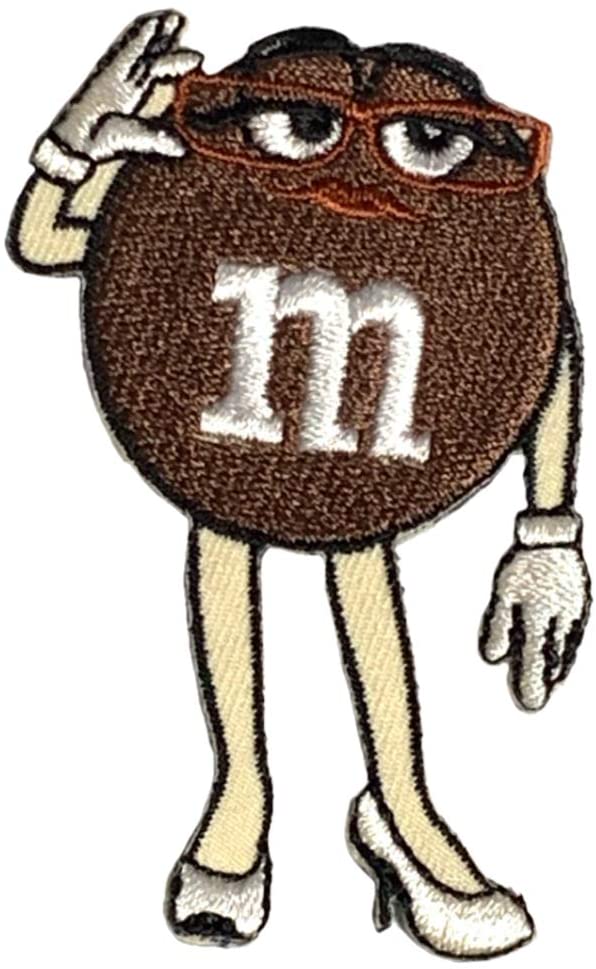 楽天市場】ワッペン M&M's エムアンドエムズ チョコレート