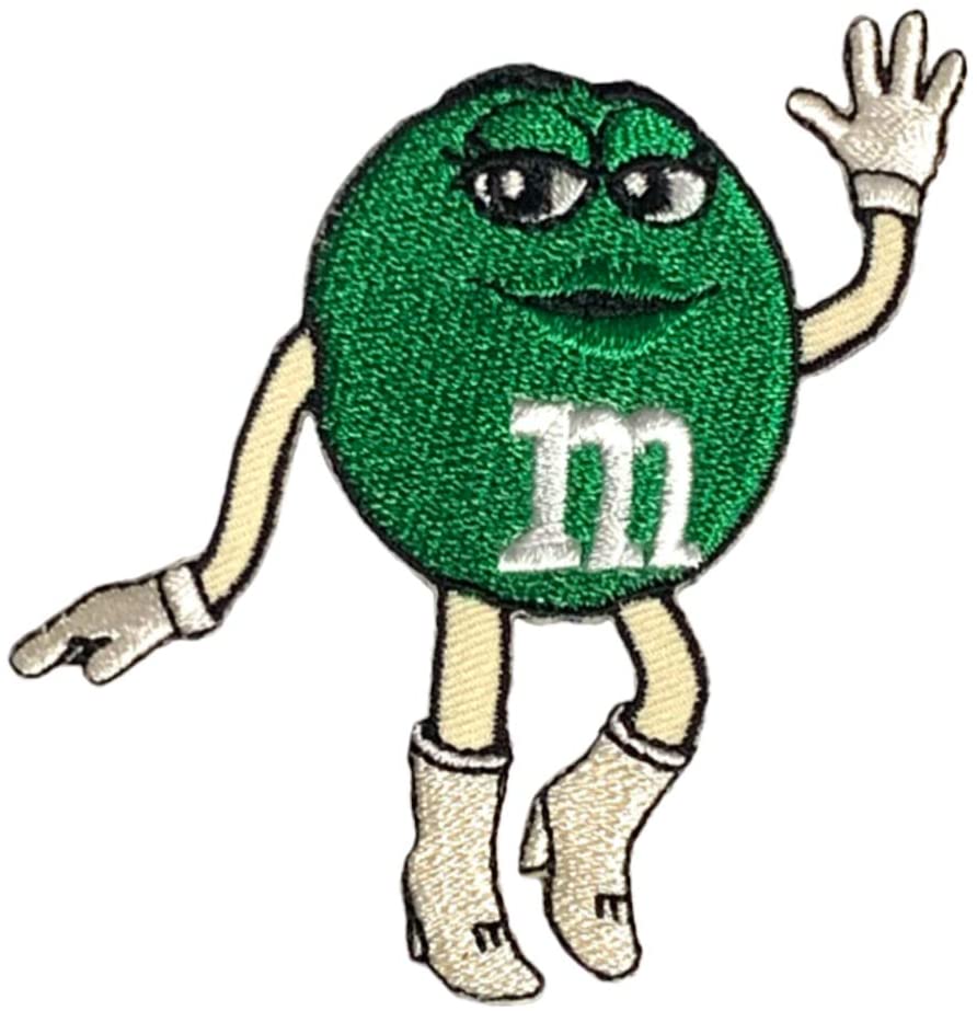楽天市場】ワッペン M&M's エムアンドエムズ チョコレート