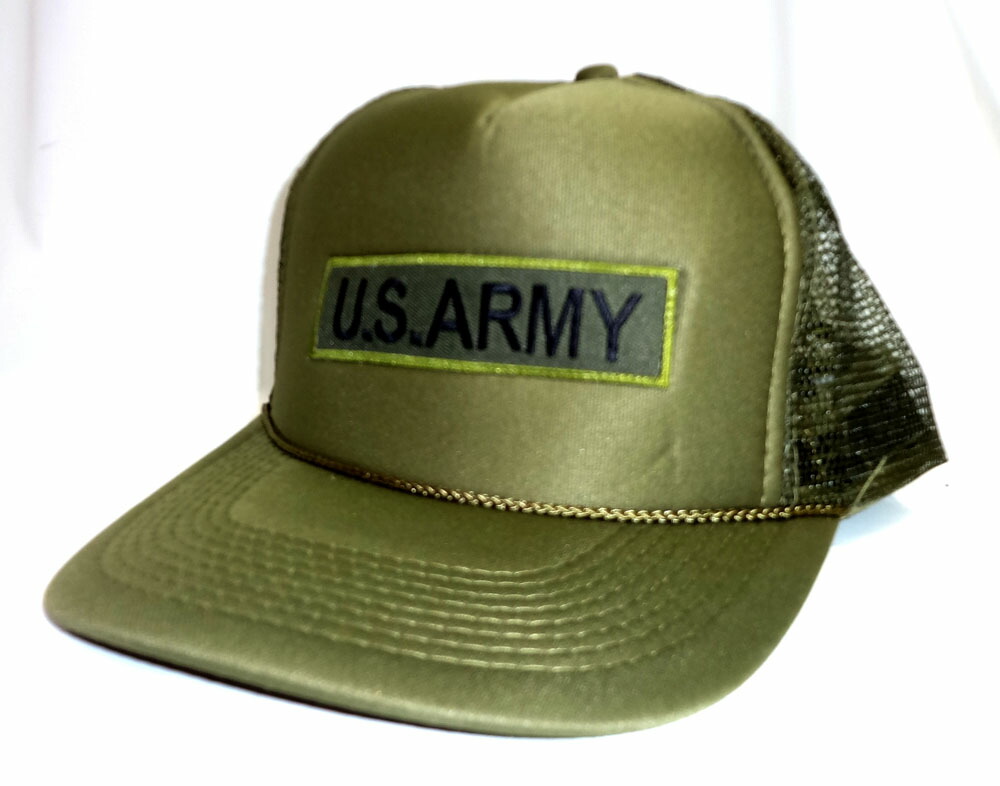 楽天市場】U.S.ARMY Military メッシュキャップ キャップ 帽子